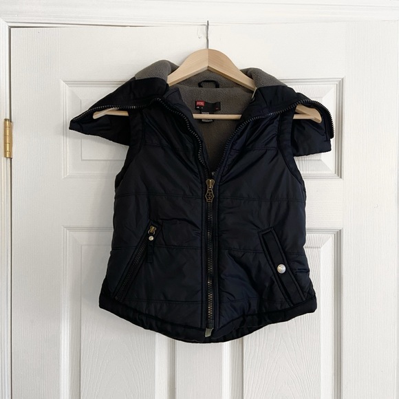 Diesel | Black winter vest - Picture 1 of 6